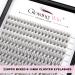 Glowing Win Eyelash Extension Set - 228 PCS Individual Cluster Lashes Kit with Lash Bond & Applicator 20D 0.07D Single Eyelashes for Stunning Volume | International Shipping Available - Buy Online on SooperMarket.com