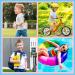 20 PCS Child Safety Wristband Bracelets - Reusable and Waterproof ID Bands for Boys and Girls | Adjustable Anti Lost Bracelets for Outdoor Activities - Buy Online on SooperMarket.com