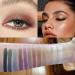 Enfuntins Shimmer Cream Eyeshadow Stick - Long Lasting Waterproof Glitter Eyeshadow Pencil with Smudger | 09 Smoky Amethyst Shimmer - Buy Online on SooperMarket.com