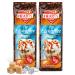 Hearts Eiskaffee Karamell 2 Pack x 1 kg intantant coffee powder for summer quick preparation soluble milky creamy is enough for 160 cups of caramel 500 g (2 -pack)