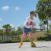 Kids Youth Protective Gear Set for Roller Skates & Outdoor Sports - Pink (Ages 6-15) - Buy Online on SooperMarket.com