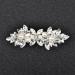 Crystal Pearl Rhinestone Barrette 2Pcs - Elegant Wedding Hair Accessories for Women - Buy Online on SooperMarket.com