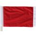 Kwik Goal Premier Corner Flags & Bases Set - Red & Black (4 Flags & Bases) - Buy Online on SooperMarket.com