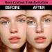 U-Shaped Viral Contour Nose Brush Set | Dual-Ended Makeup Brush & Foundation Sponge for Perfect Contouring | Enhance Your Look with Professional Makeup Tools - Buy Online on SooperMarket.com