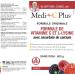 Preferred Nutrition Medi C Plus Lysine Berry with Calcium Powder Vitamin C & L - Lysine Formula - 600g - Buy Online on SooperMarket.com