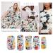 AILLSA Gel Nail Strips - Secret Garden Flower Gel Nail Polish Strips for Women 20pcs - Buy Online on SooperMarket.com