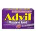 Advil Muscle and Joint (32 Count) 400 mg ibuprofen Muscle Pain Joint Pain Temporary Pain Reliever 32 Count (Pack of 1)