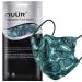NU R 10pcs Paisley 3 Ply Disposable Face Mask Mask with Filter Layer and Elastic Earloop Retail Sealed Bags PAISLEY-011