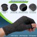 YOGINGO Fingerless Compression Gloves for Arthritis Relief - S Grey, 1 Pair - Buy Online on SooperMarket.com