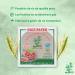 TufoCo Bamboo Tree Vietnamese Rice Paper 22x22 cm 340g - High Quality Eco-Friendly Wrappers - Buy Online on SooperMarket.com