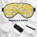 Yellow Chicken Soft Sleep Eye Mask | Breathable Eye Patch for Women | Ideal for Travel & Relaxation - Buy Online on SooperMarket.com