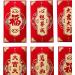 6 Pieces New Year Red Envelopes Hong Bao Traditional 2024 Dragon Year Hongbao Red Packet for Birthday Spring Festival Wedding Style G - Buy Online on SooperMarket.com