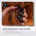 Black Acrylic Powder for Nails - Professional Lasting Extension French Nail Art - 1oz - Buy Online on SooperMarket.com