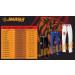 Jaguar PRO Gear - Essential BJJ Bottoms: Light Weight 10oz Cotton Canvas Pants for Brazilian Jiu Jitsu - White - Buy Online on SooperMarket.com