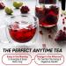 Total Tea Energy Tea Bags with Caffeine - Mixed Berry Flavored Green Tea for Focus & Stamina (25 Tea Bags) - Buy Online on SooperMarket.com