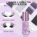 Lash Clusters Glue 10ml - Strong Hold & Long Lasting Eyelash Extension Adhesive | DIY Lash Extensions Mild Formula Black - Buy Online on SooperMarket.com