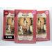 Henne Color Henna Powder Mahogany 100gm (PACK OF 3) Mahogany 100 g (Pack of 3)