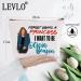 Levlo Order Law TV Show Cosmetic Bag - Perfect Gift for Olivia Benson Fans | Zippered Makeup Bag - Buy Online on SooperMarket.com