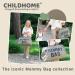 Childhome Wrap Bag Mommy Bag - Stylish & Functional Diaper Bag for Moms | International Shipping Available - Buy Online on SooperMarket.com