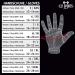 C.P.Sports Iron Glove Comfort | Padded Training Gloves for Men & Women | Weight Training Bodybuilding Gym Fitness & Cycling | Size L (20-22 cm) - Buy Online on SooperMarket.com