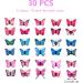30 Pieces Butterfly Hair Clips 3D Butterfly Hair Clip Glitter Hair Clips Women Girls Cute Hair Pins Hair Clip Colourful Hair Clips Hair Pins Kids Hair Clips Accessory Set - Buy Online on SooperMarket.com
