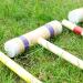 Juegoal Six Player Deluxe Croquet Set with Wooden Mallets  Colored Balls  Sturdy Bag for Adults &Kids  Perfect for Lawn  Backyard and Park  28 Inch Burlywood - Buy Online on SooperMarket.com