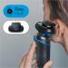 Buy Braun Series 5 CS Razor for Men - Electric Shaver with 3 Flexible Blades & Beard Trimmer | M4500CS Turquoise & 53B Black - International Shipping Available - Buy Online on SooperMarket.com