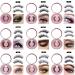 Magnetic Lashes Magnetic Eyelashes Dual Magnetic Lashes Eyelashes Beauty Magnetic Lashes Natural Look with Applicator Tweezers Reusable No Glue or Liner Needed Easy to Wear #5-diamond - Buy Online on SooperMarket.com