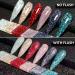 GAOY Reflective Glitter Gel Nail Polish Set - 6 Colors Including Pink, Red, Silver Holographic | UV LED Soak Off, DIY Manicure Kit for Home & Salon Varnish | Pop Reflective Shine - Buy Online on SooperMarket.com