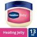 Vaseline 100% Pure Petroleum Jelly Baby 13 oz (Pack of 3) - 3 Pack Baby Skin Care Essentials - Buy Online on SooperMarket.com