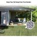 13ft Cat Scat Mat with Spikes 2 Pack - Anti-Cat Deterrent Prickle Strip for Cats - Buy Online on SooperMarket.com