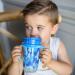Nuby 360 Edge 2 Stage Drinking Rim Cup with Handles & Cover - 10 Oz Camo Blue (80807) | 12M+ Kids - Buy Online on SooperMarket.com