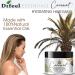 Difeel Essentials Hydrating Coconut Hair Mask 8 oz | Deep Moisturizer for Dry Hair Reduces Frizz 100% Natural Oils - International Shipping Available - Buy Online on SooperMarket.com