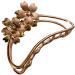 TANG SONG 4PCS Double Flower Shaped Metal Hair Claw Clips Set - Women's Hair Catch Barrette Jaw Clamp for Thick Hair (Silver, Gold, Rose Gold, Black) - Buy Online on SooperMarket.com