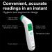 Braun TempleSwipe Digital Thermometer - Color Coded Temperature Guidance for Adults, Babies, Toddlers, and Kids - Buy Online on SooperMarket.com