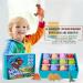 Dino Egg Bath Bomb Kit for Kids - Organic Natural Bubble Bath Fizz with Dinosaur Toy - Perfect Birthday & Holiday Gift - Buy Online on SooperMarket.com