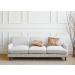 Creative Co-Op Goat Fur Cushion Pillow - Soft Brown & White Accent Pillow for Stylish Home Decor - Buy Online on SooperMarket.com