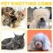 Best PET Knotting Comb Set - De-Filtering Tool with Steel Blade for Dogs & Cats - 5 PCs for Gentle Undercoat Removal - Buy Online on SooperMarket.com