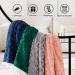 Inhand Sherpa Throw Blanket Twin Size 65x90 Grey - Cozy & Reversible Fleece Blanket for Couch Sofa Bed - Soft & Plush Lap Blanket - Buy Online on SooperMarket.com