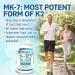 Vitamin D3 1000 IU + Vitamin K2 MK-7 (120 mcg). 330-Day Supply Of Vitamin D3 K2. Organic Coconut Oil Base For Optimal Absorption of K2 D3 Vitamin Supplement (330 Softgels of Vitamin D K2) - Buy Online on SooperMarket.com