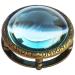 Desktop Vintage Antique Style Engraved J.Scott London Magnifier Reading Magnifying Glass for Reading Book Traditional Brass Magnifying Glass