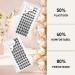 72 PCs DIY Individual Eyelashes for Beginners | Reusable Wispy Fluffy Single Eyelash Extensions at Home (B28 D-12mm) - Buy Online on SooperMarket.com