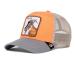 Goorin Bros. Unisex The Farm Mesh Trucker Hat Adjustable Baseball Cap One Size Coral - the Goat