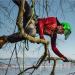Protos Integral ARBORIST Helmet - Black and Neon Red - Buy Online on SooperMarket.com