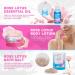 Birthday Spa Gift Set for Women - Lotus Rose Bath & Body Works Baskets | Perfect Present for Mom, Sister, Wife, Auntie | Blue Women's Bubble Bath - Buy Online on SooperMarket.com