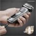 Braun Series 9 9376Cc Latest Generation Electric Shaver Rechargeable & Cordless Electric Razor for Men - Clean&Charge Station Fabric Travel Case 1 Count - Buy Online on SooperMarket.com