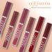 OKENTEN 6 Colors Matte Lipstick Set - Long-Lasting & Waterproof Lipsticks - Nude Lipstick Makeup Gift Set - 25(01) - Buy Online on SooperMarket.com