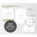 Frank Paperman 3x Set Golden Sponsorship Certificate & Letter | Perfect Gift for Godfather & Godparent | Baptismal Keepsake with Gold Embossing - Buy Online on SooperMarket.com