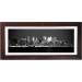 MCS Solid Wood Float Frame Walnut 5.5x13 - High Quality Floating Frame - Buy Online on SooperMarket.com