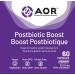 AOR - Postbiotic Boost 60 Capsules - Supports Healthy Weight Management for Men and Women - BPL1 (Bifidobacterium lactis CECT8145) - Visceral Fat Burner - Increases Feelings of Satiety - Buy Online on SooperMarket.com